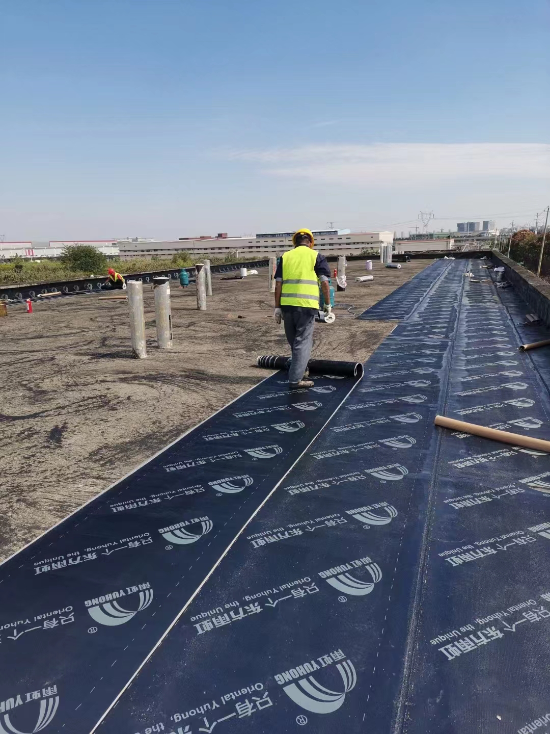 梁山屋面防水